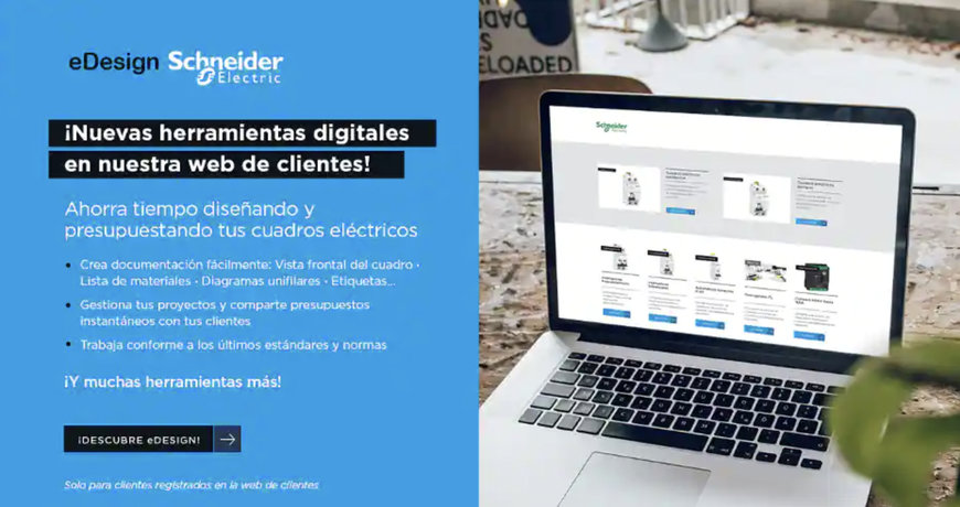 NUEVO EDESIGN TERCIARIO DE SCHNEIDER ELECTRIC, AHORA TAMBIÉN CON PRISMASET S